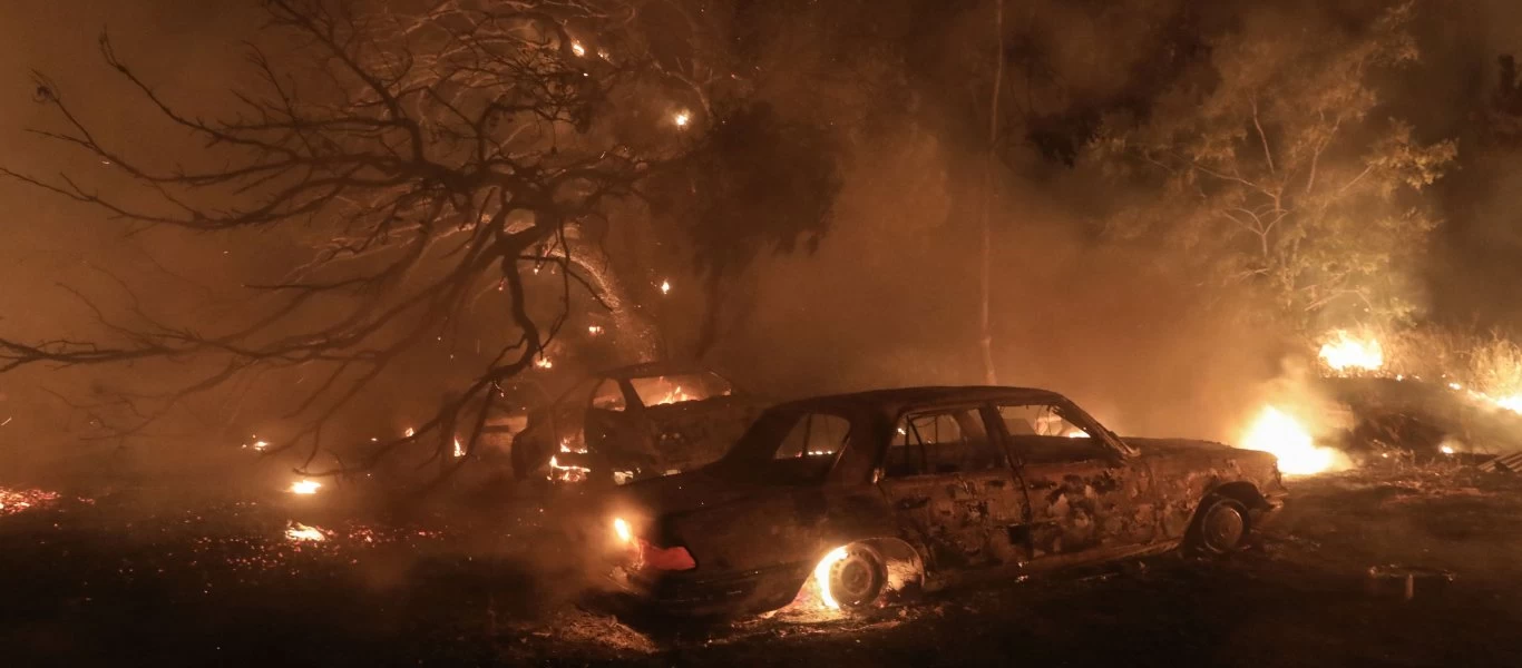 Σε κατάσταση έκτακτης ανάγκης η Αττική - Εθνικό Αστεροσκοπείο: «Μείνετε σπίτι με ερμητικά κλειστά παράθυρα και πόρτες»!